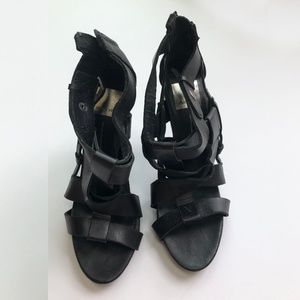 Dolce Vita Black Heels 8.5